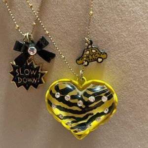 BETSEY JOHNSON NECKLACE